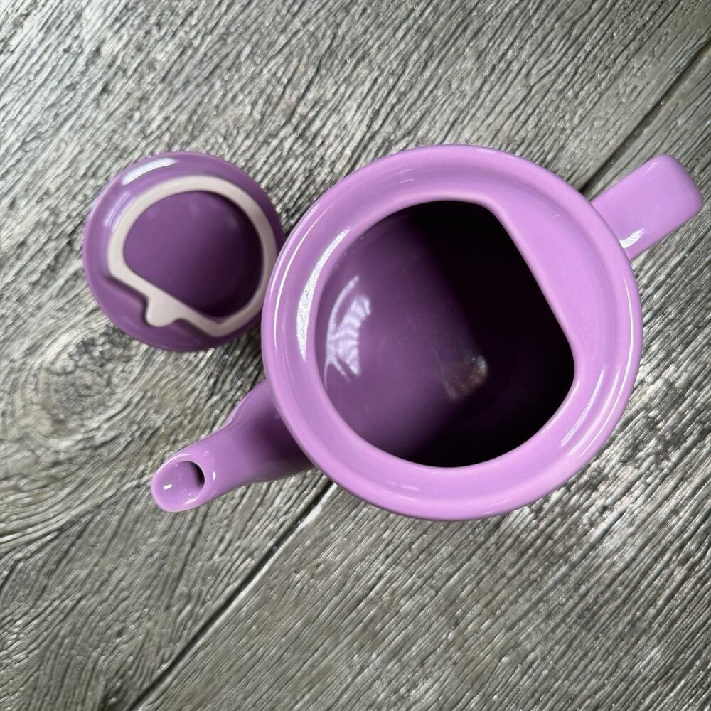 Rae Dunn Hocus Pocus Teapot & Witch’s Brew Mug 2 Pc Set Halloween Purple - Picture 6 of 14